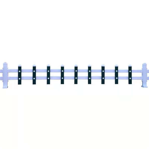 裝飾籬笆柵欄 菜地庭院小欄桿 園藝綠化帶塑料護(hù)欄綠色