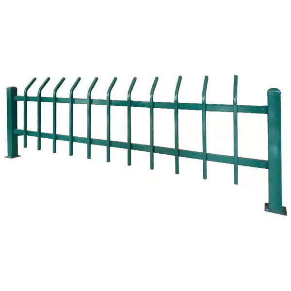 加厚塑鋼防護(hù)柵欄 庭院門前小區(qū)欄桿 豎管草坪護(hù)欄泓宸輝